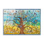 Wallity Cuadro Árbol de la Vida de Gustav Klimt 70 x 100 cm
